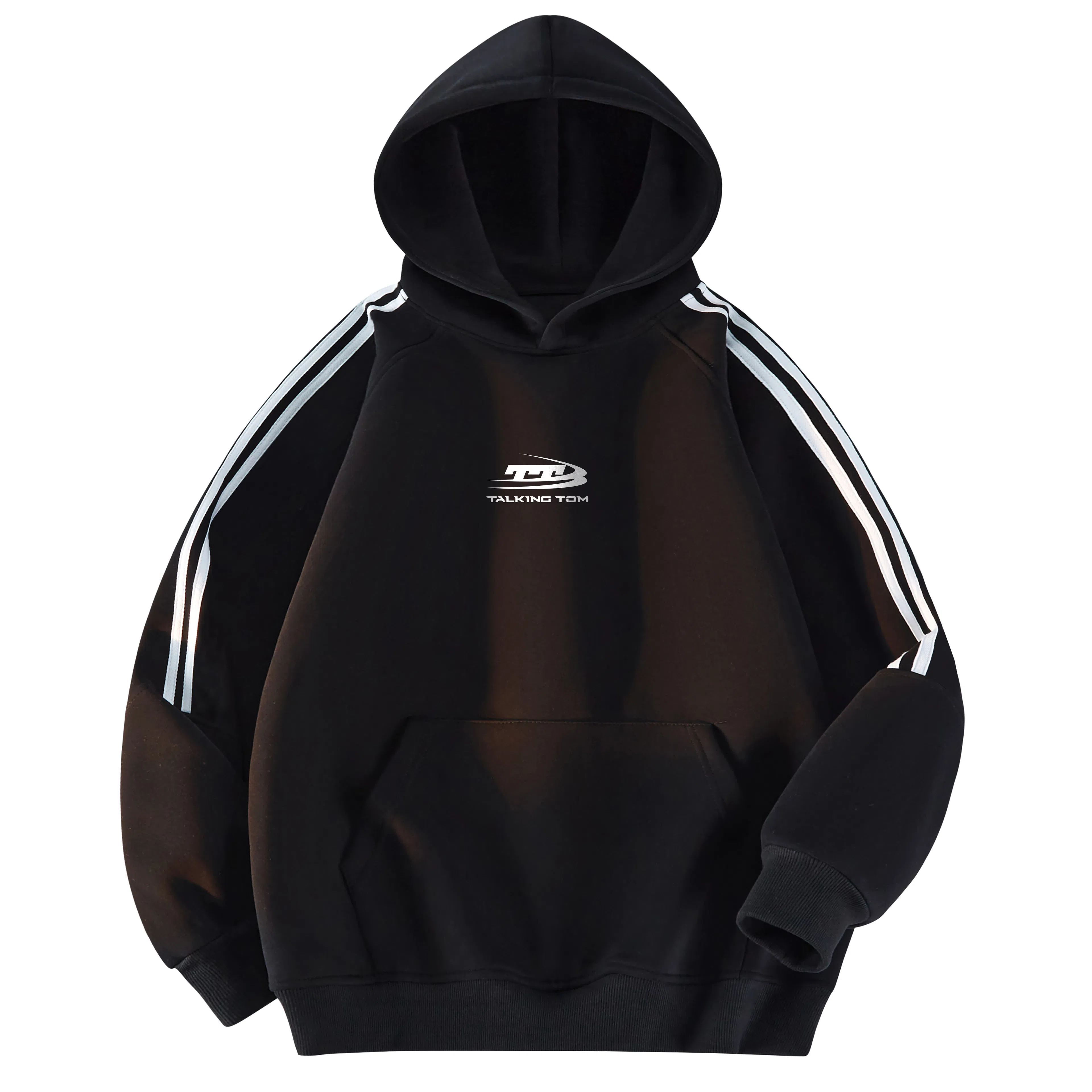 Talking Tom Retro Striped Hoodie