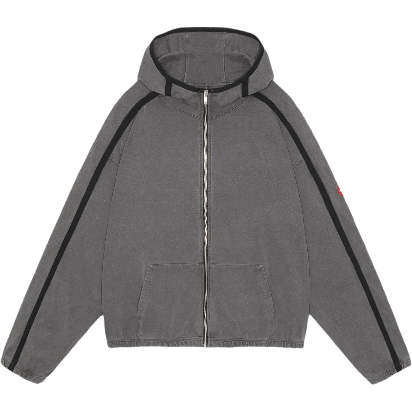 Cav Empt FW24 Dark Grey Hoodie