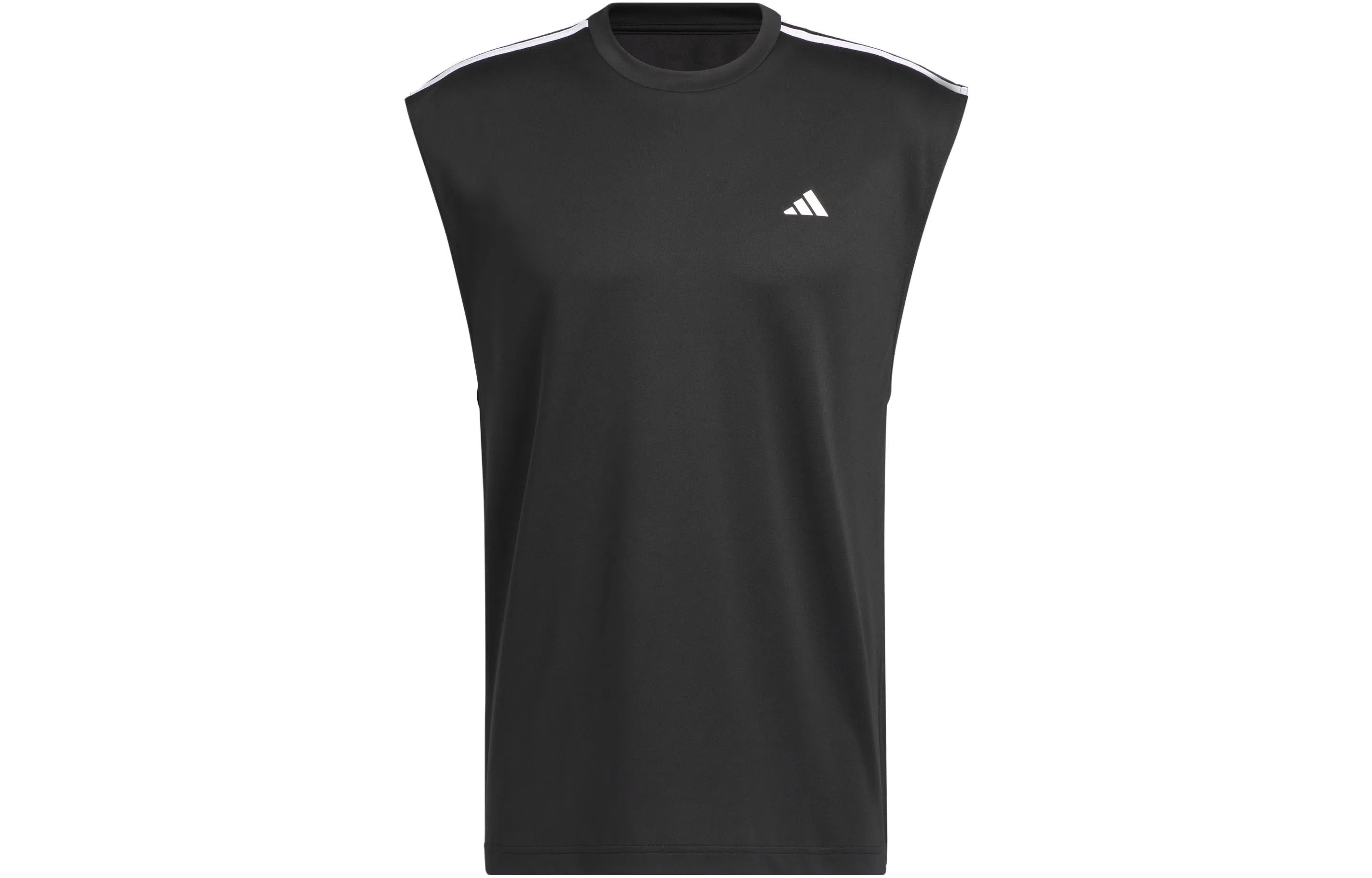 adidas All-world Sleeveless Tank Tee Logo