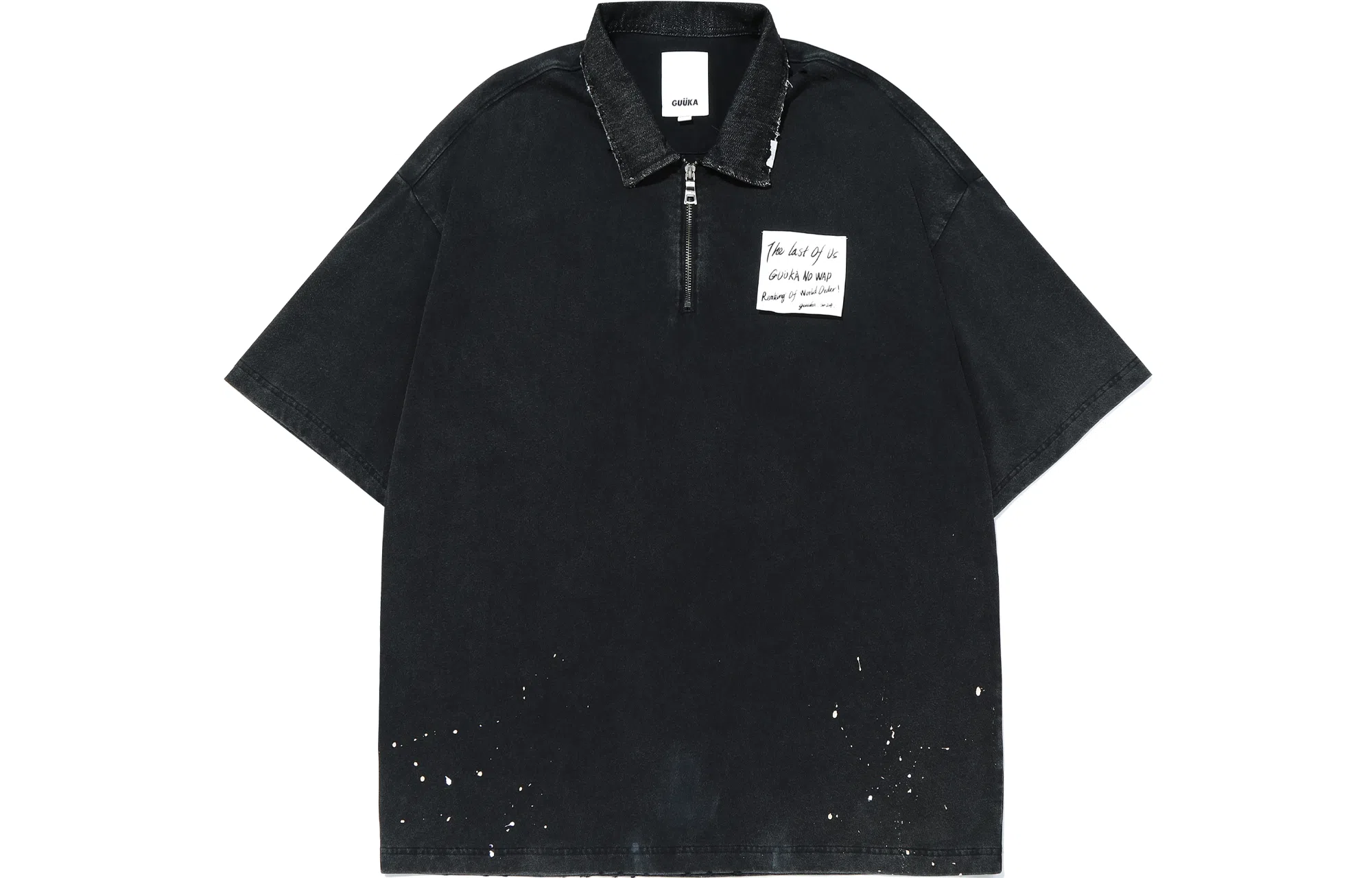 Guuka Polo Shirt Black