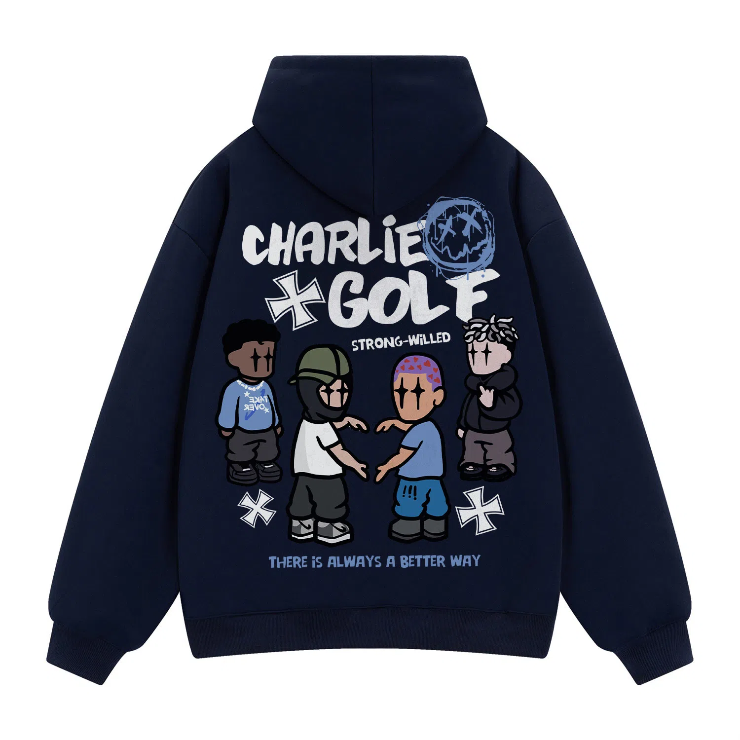 Charlie Golf Hoodie