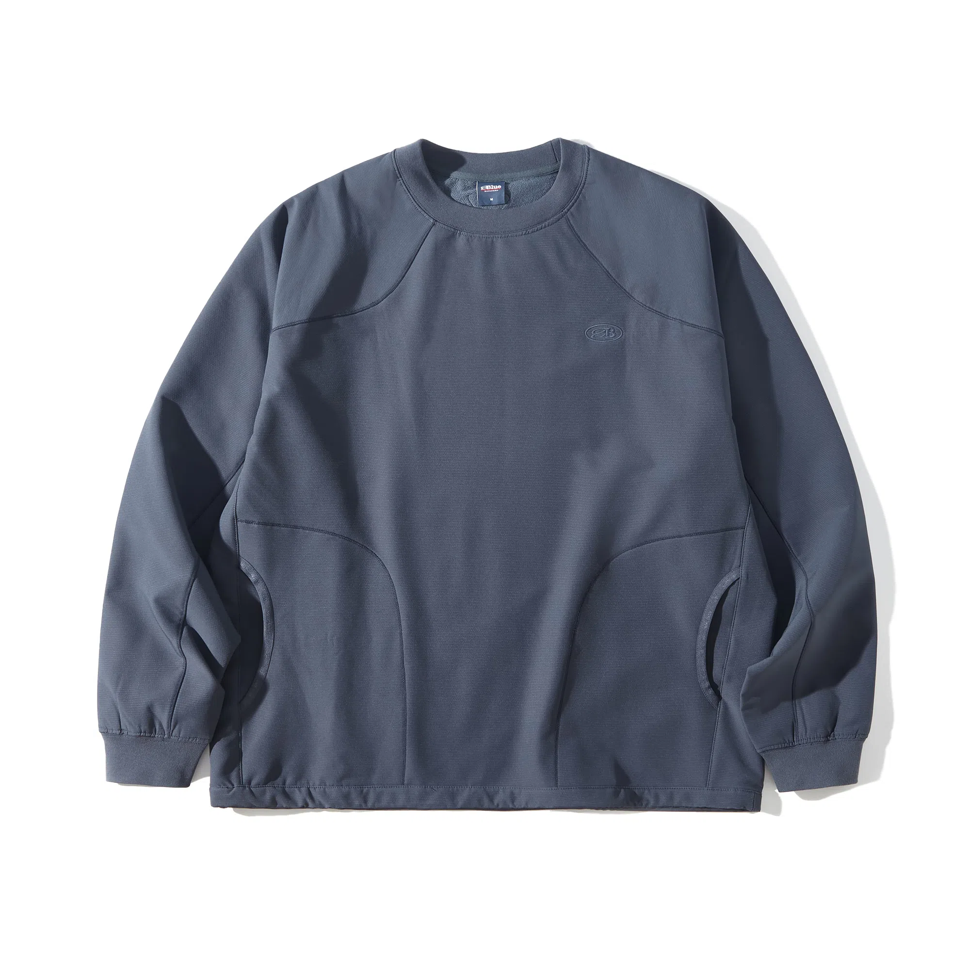 NOTHOMME Blue Windbreaker Pullover