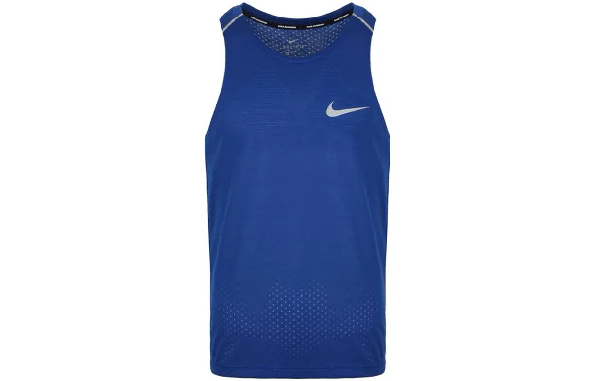 Nike Sleeveless Knit Tank Blue
