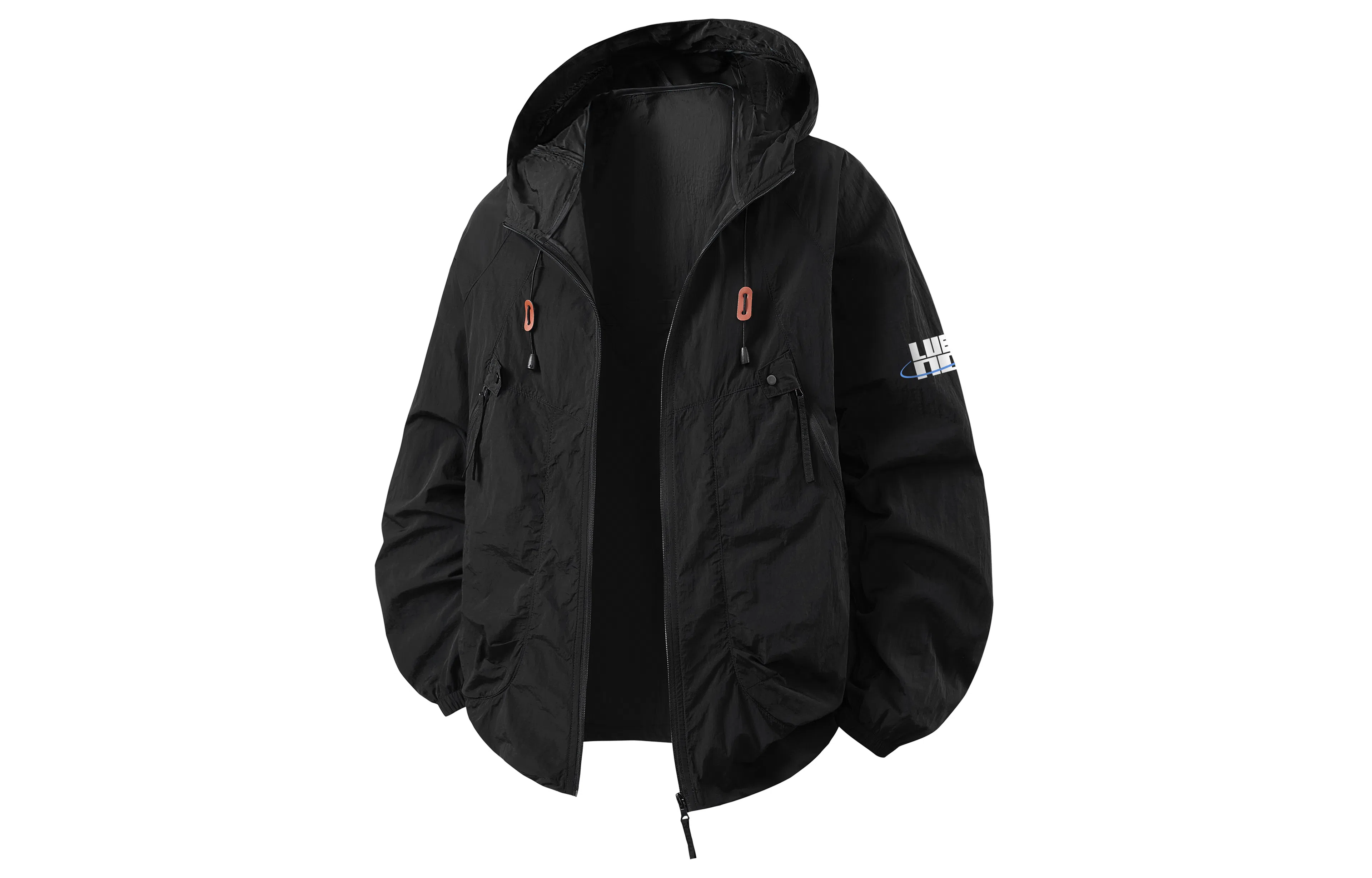 王者荣耀 鲁班七号星空梦想款 纯色宽松休闲时尚百搭连帽长袖防晒服 男女同款