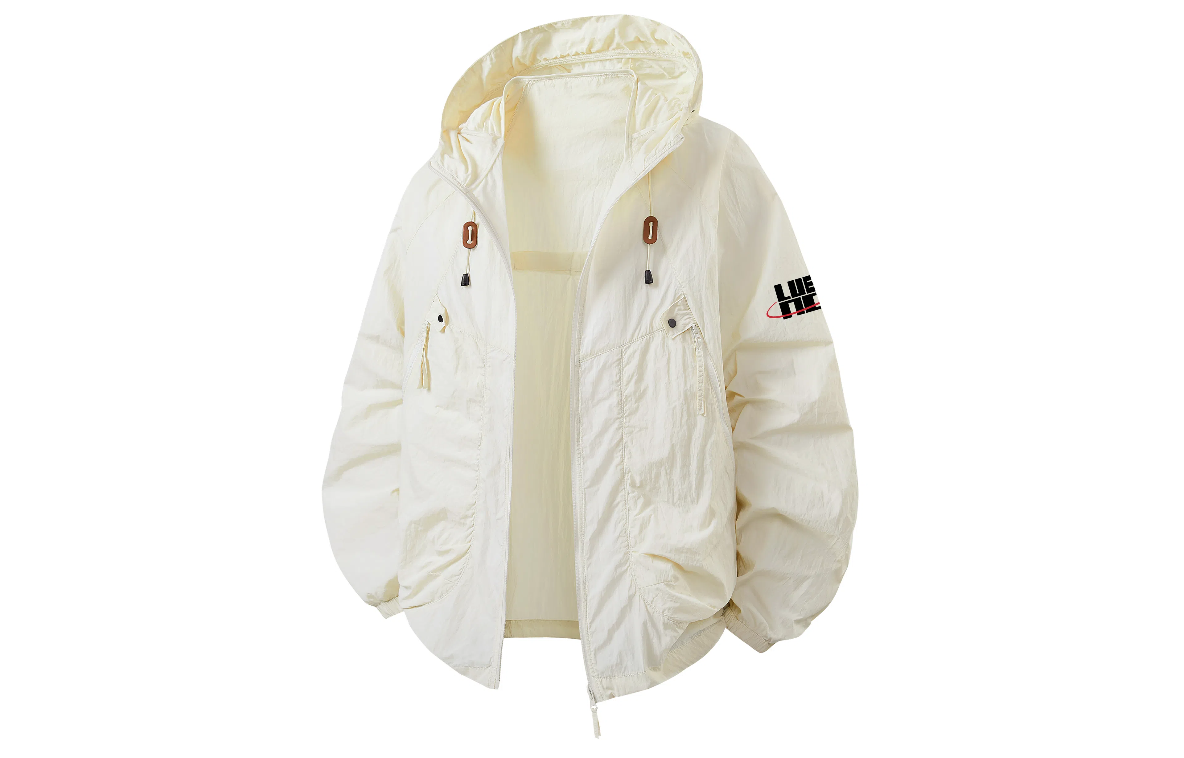 王者荣耀 鲁班七号星空梦想款 纯色宽松休闲时尚百搭连帽长袖防晒服 男女同款