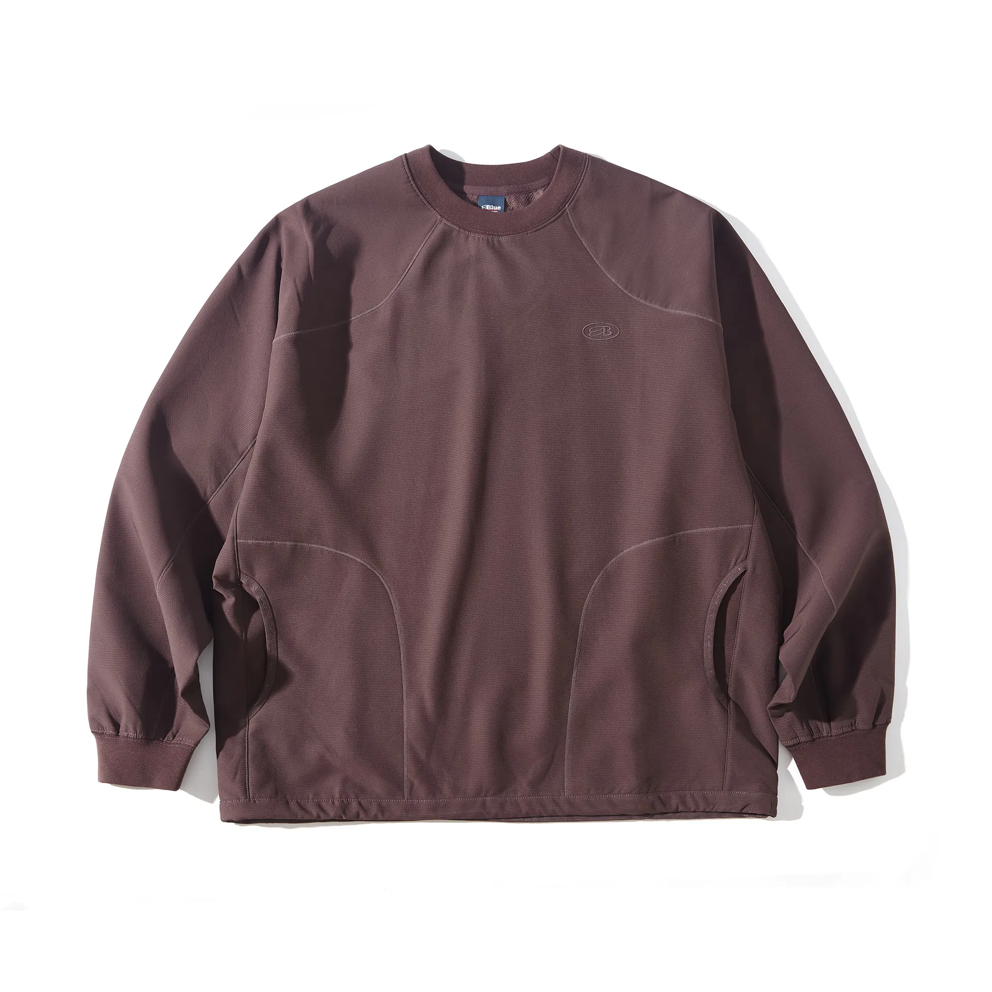 NOTHOMME Blue Windbreaker Pullover