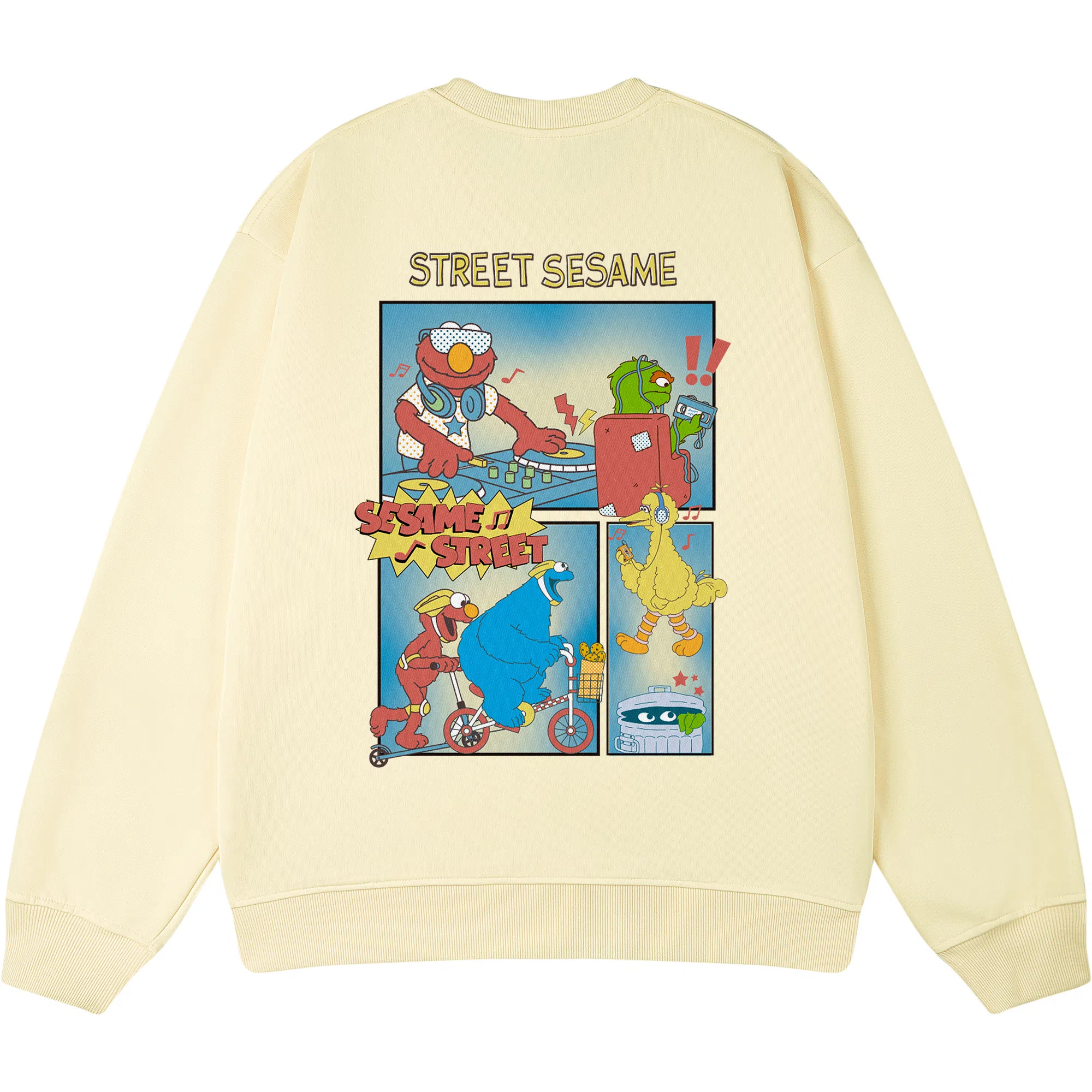 Sesame Street Sweatshirt
