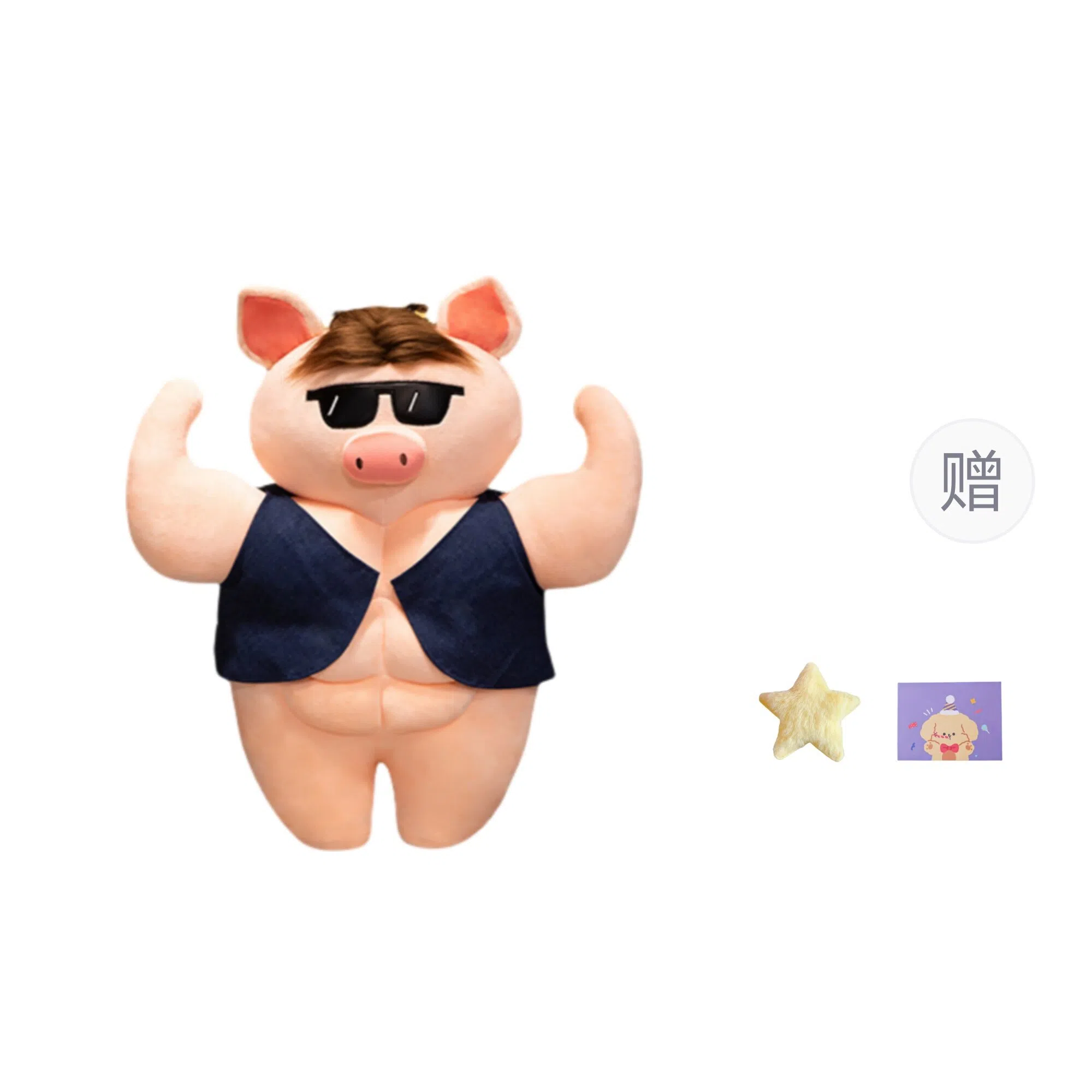 OU DI PIG 40cm55cm70cm