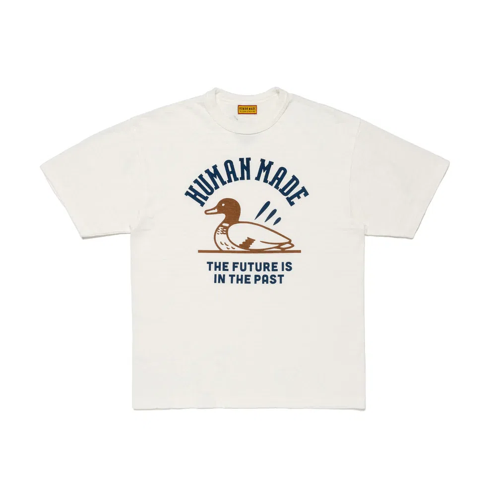 HUMAN MADE SS25 logoT