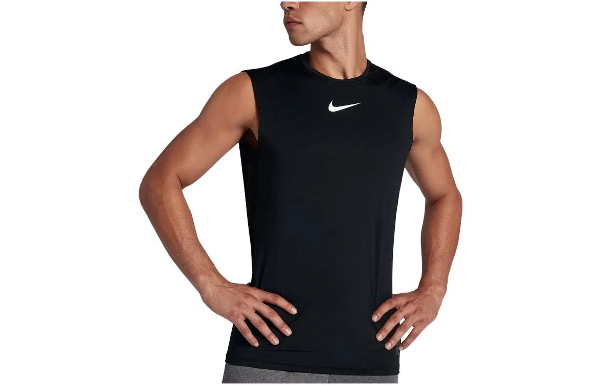 Nike Pro Fitted Black