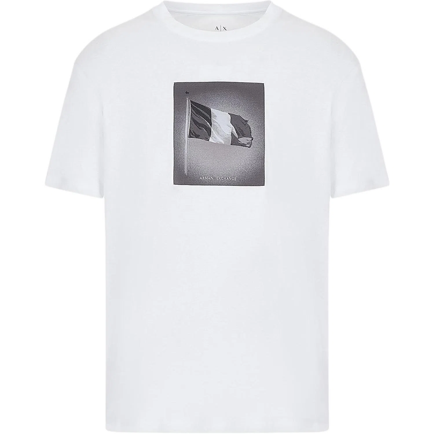 Armani Exchange SS22 Cotton T-Shirt White
