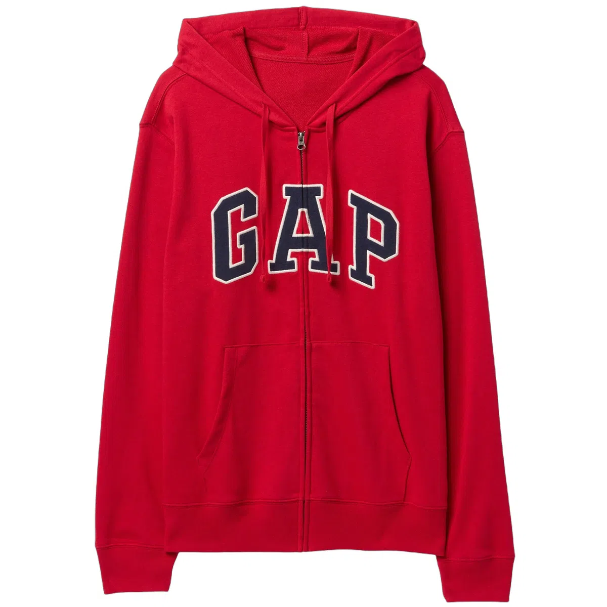 GAP Logo Zip Hoodie