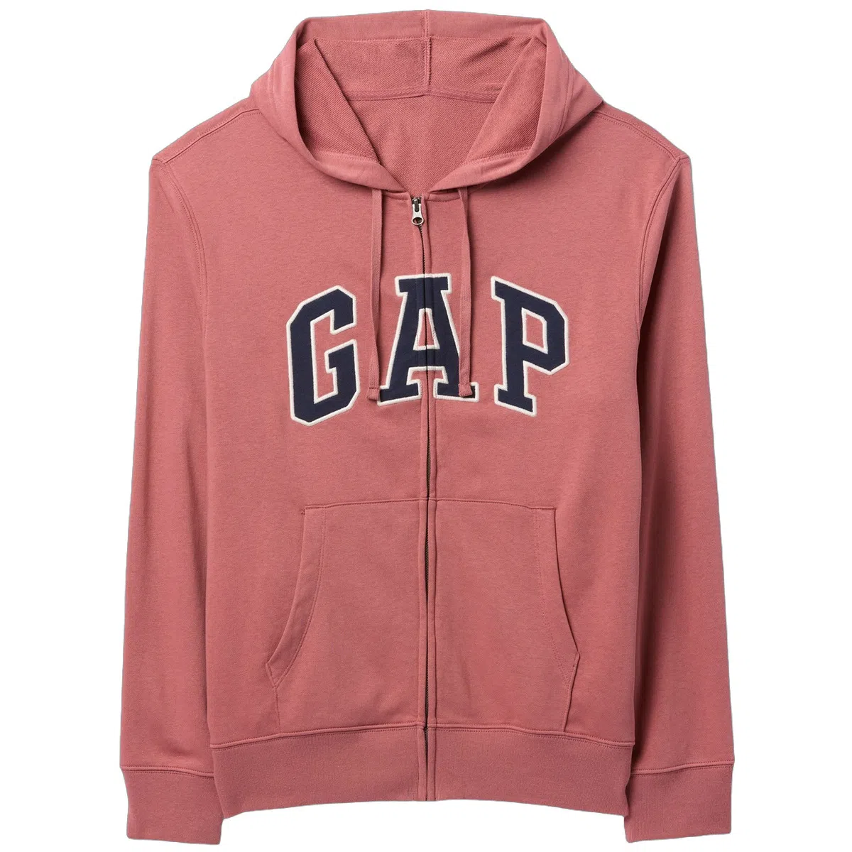 GAP Logo Zip Hoodie
