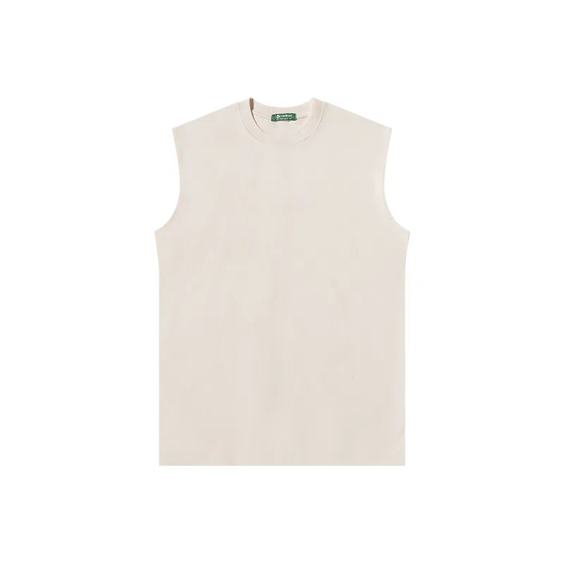 乱步 舒适百搭宽松休闲时尚无袖背心 男女同款