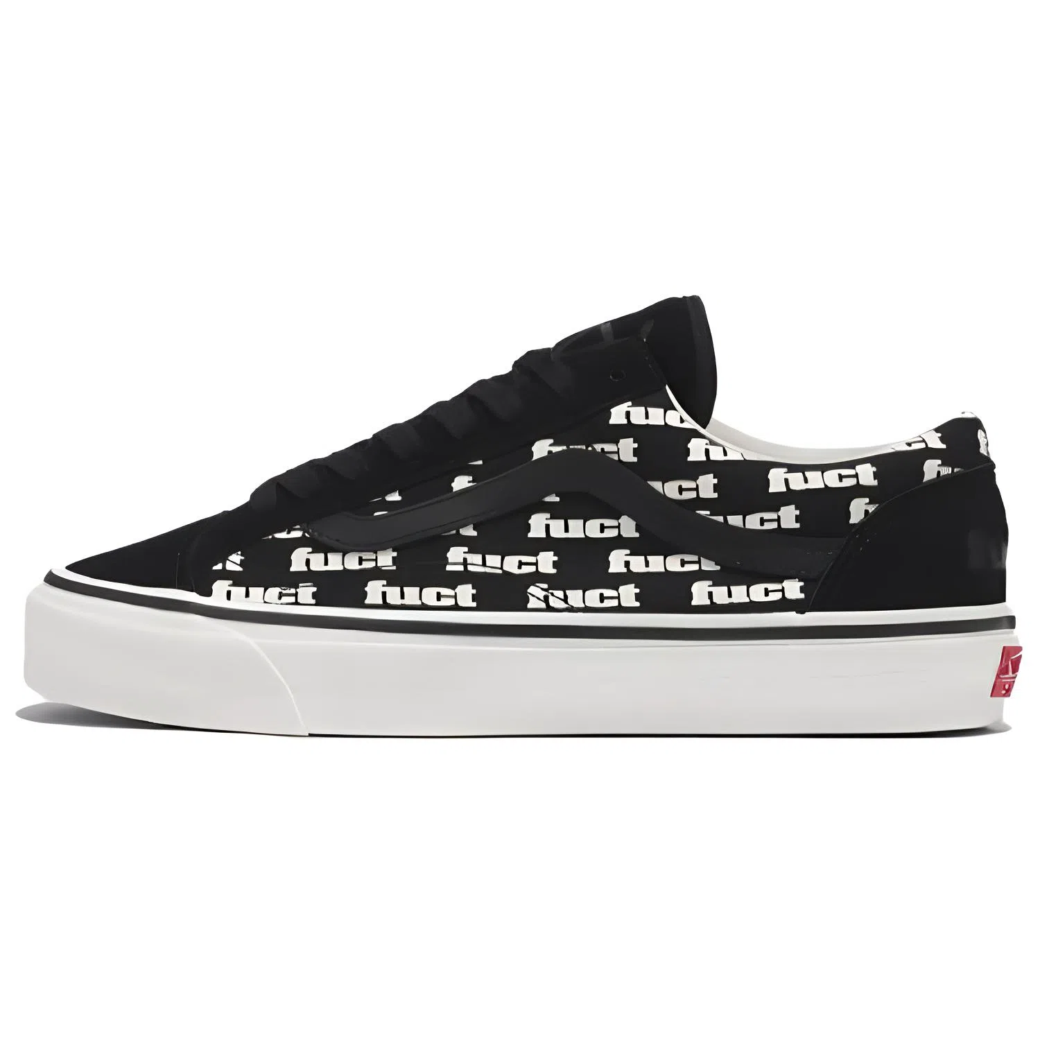 FUCT x Slam Jam x Vans Authentic OG Style 36 Black