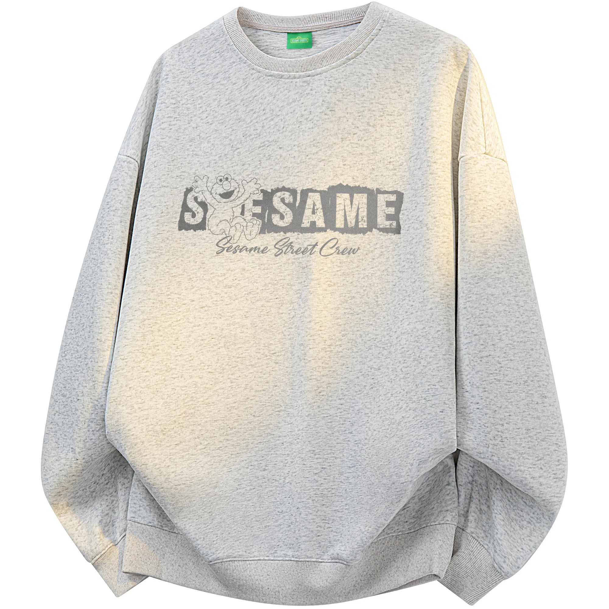 Sesame Street Logo Sweatshirt