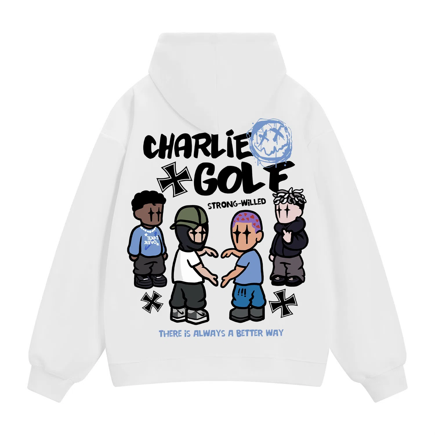 Charlie Golf Hoodie