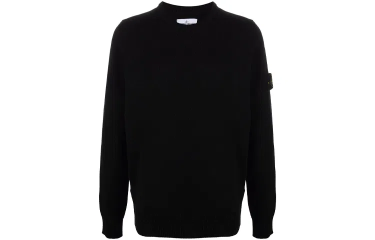 Stone Island FW21 Black Sweater