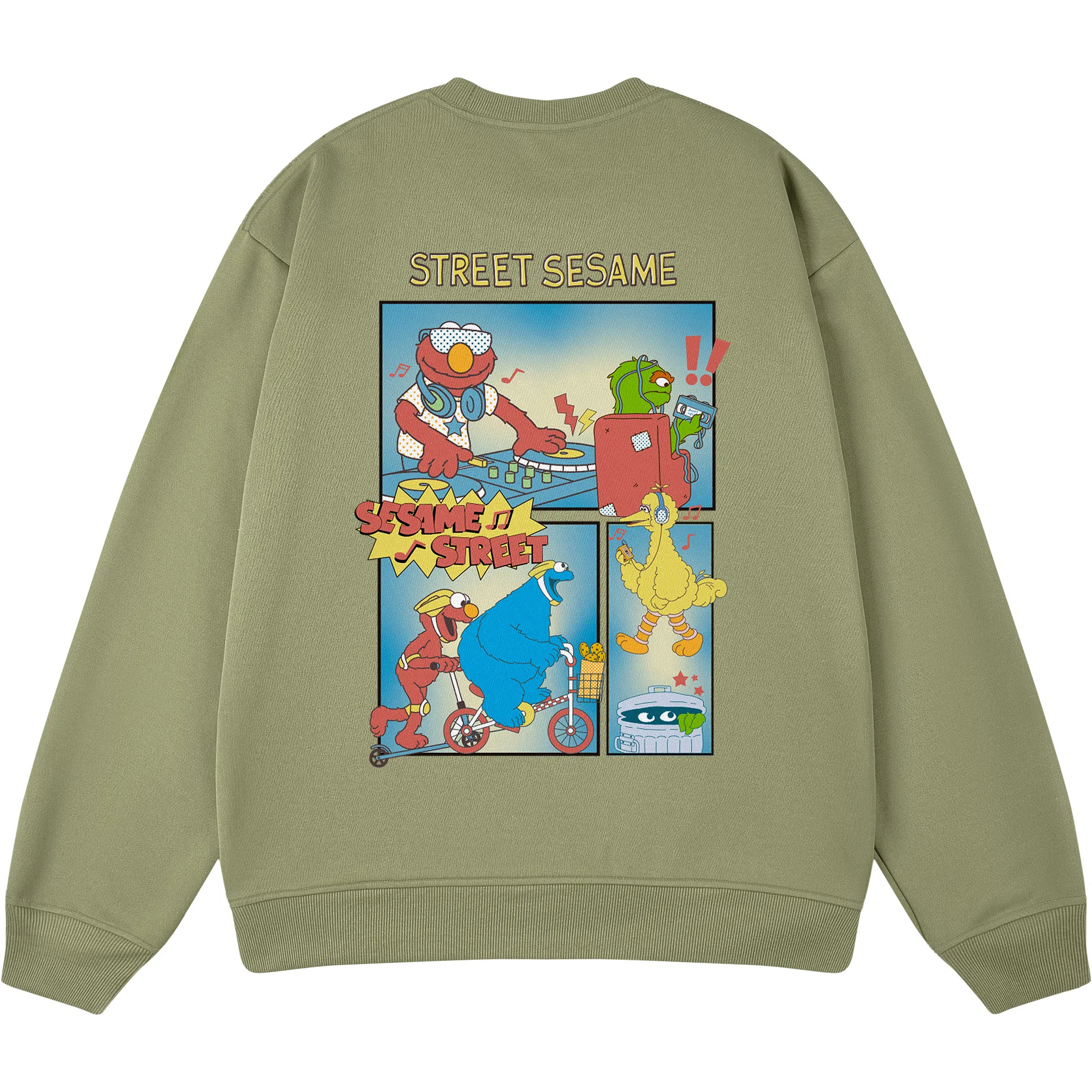 Sesame Street Sweatshirt