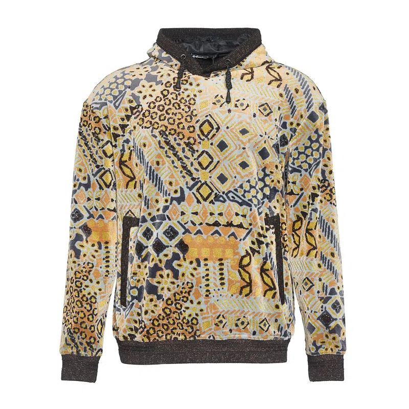 Andrew Mackenzie Hoodie Yellow