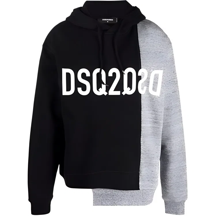 DSQUARED2 Logo Hoodie Black