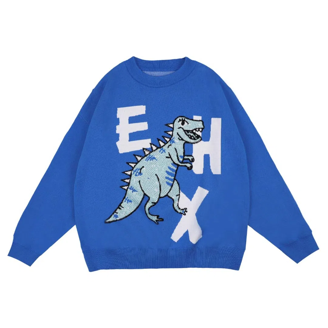 Ed Hardy FW22 Blue Sweater