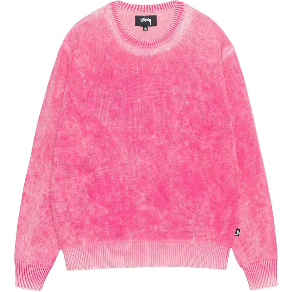 Stussy FW24 FADED COTTON KNIT CREW