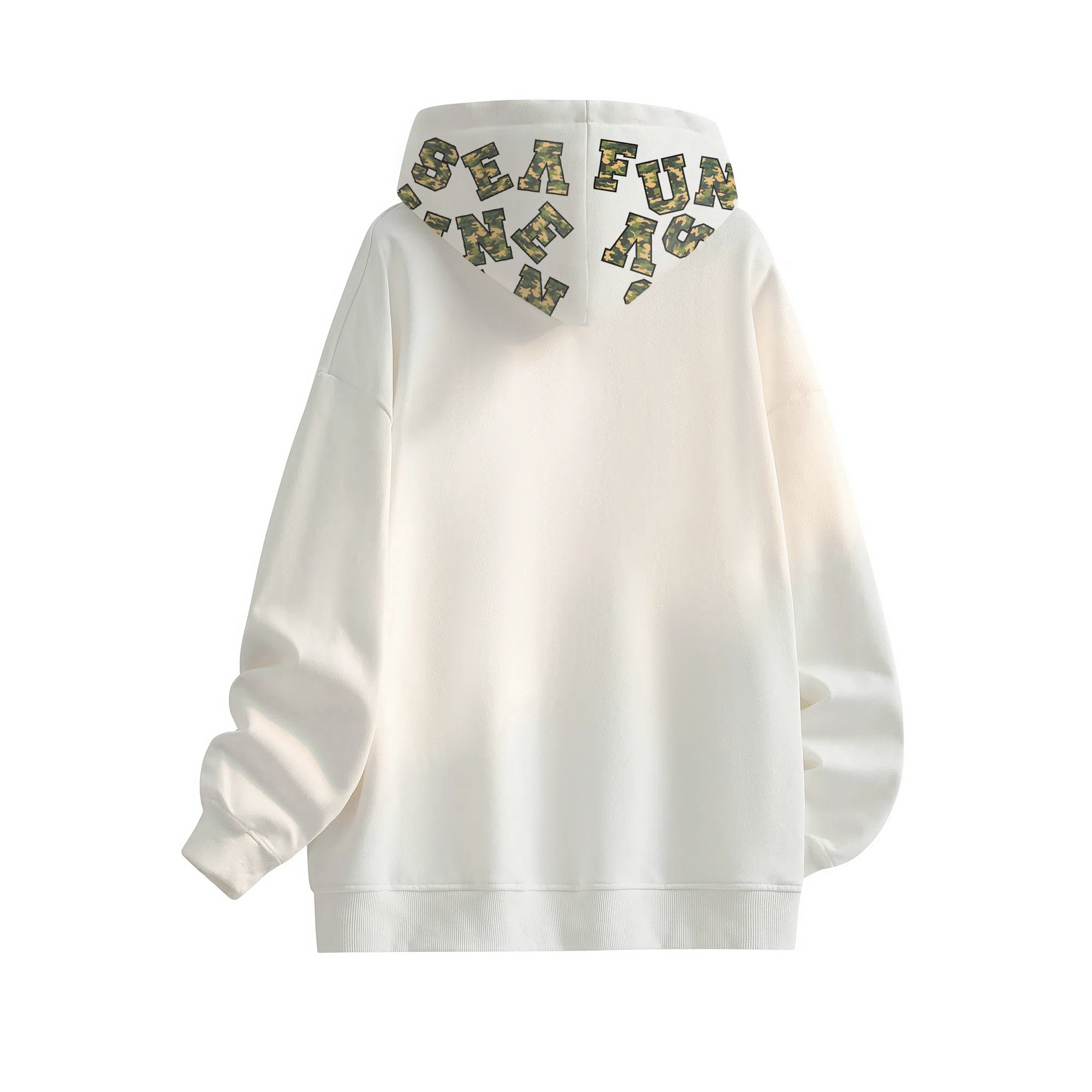 7 SEVFUN Vintage Camo Logo Hoodie