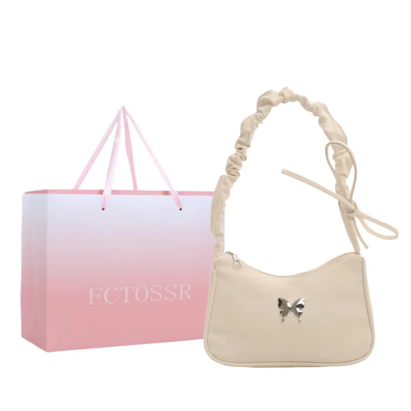 FCTOSSR Butterfly Shoulder Bag
