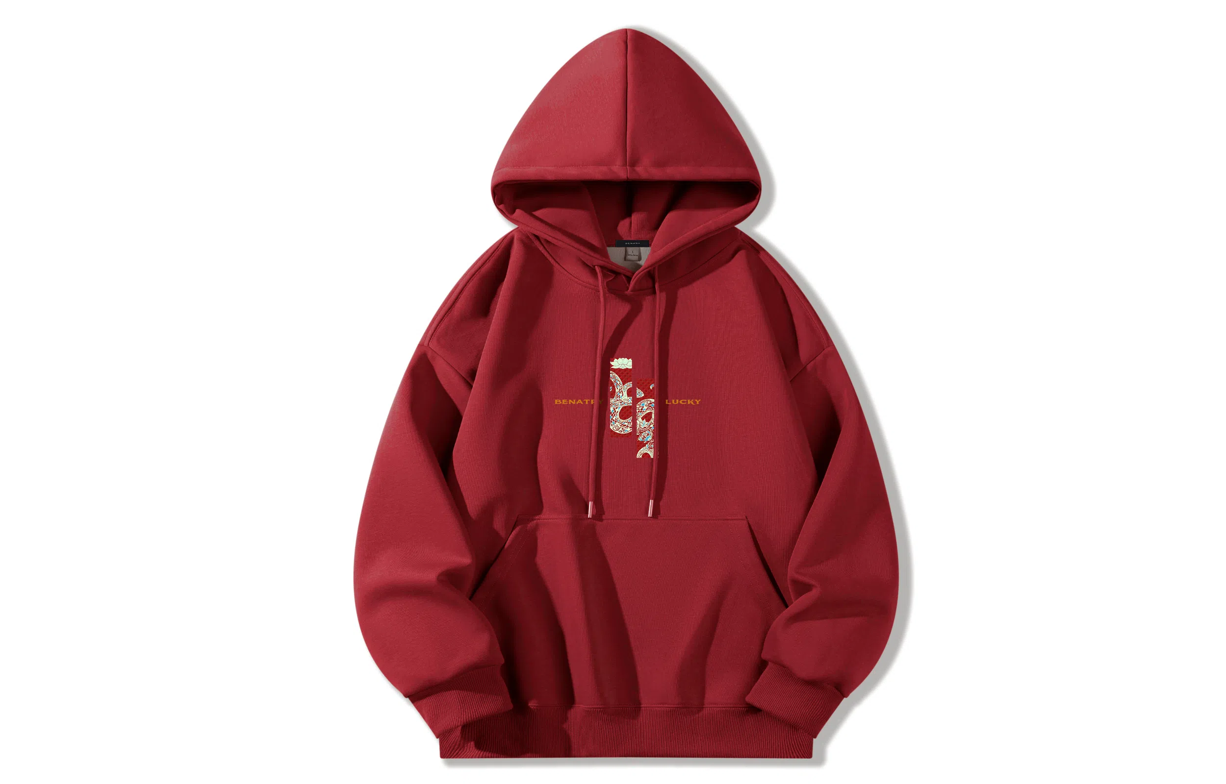 BENATRY Hoodie Black