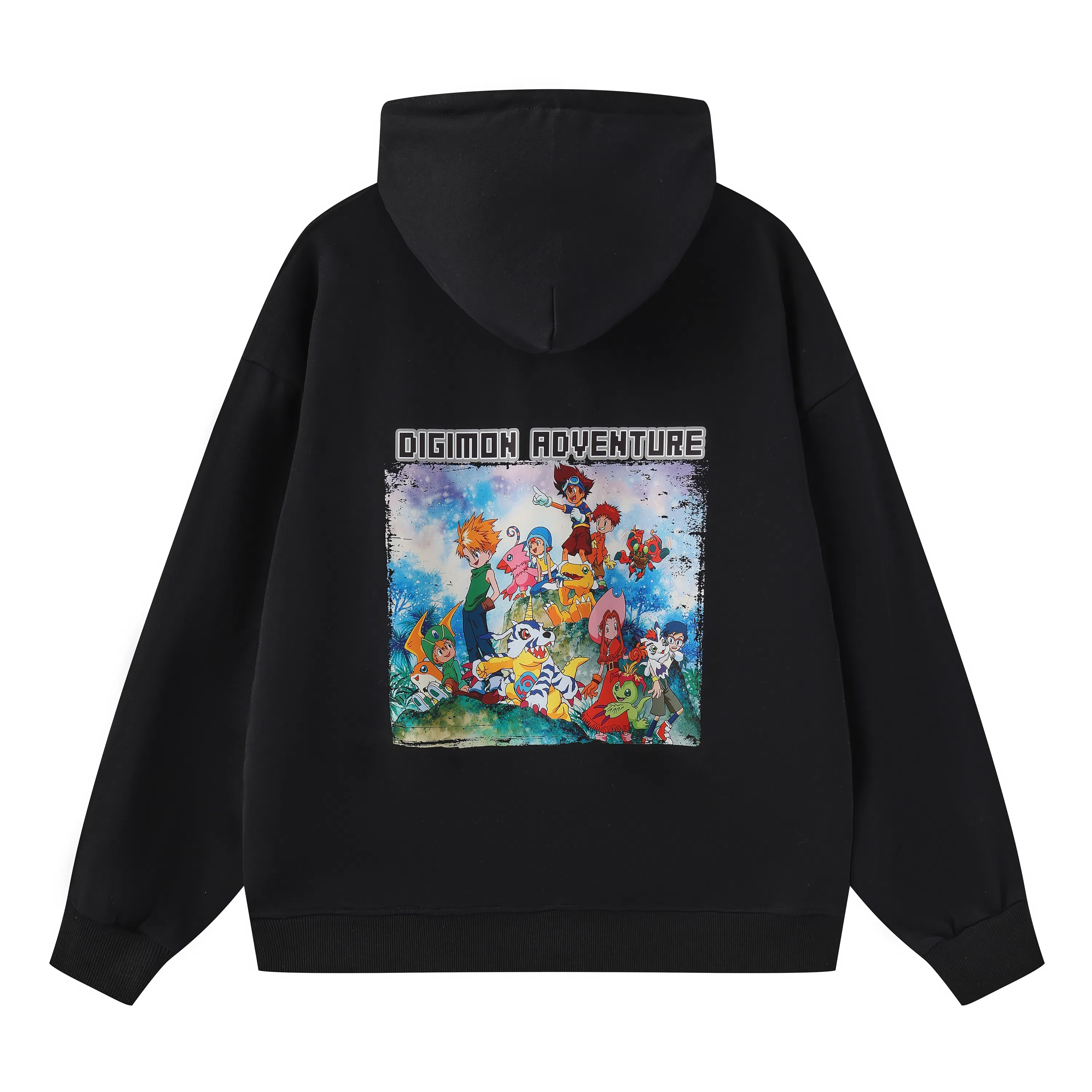 HELIport Digimon Collaboration Hoodie
