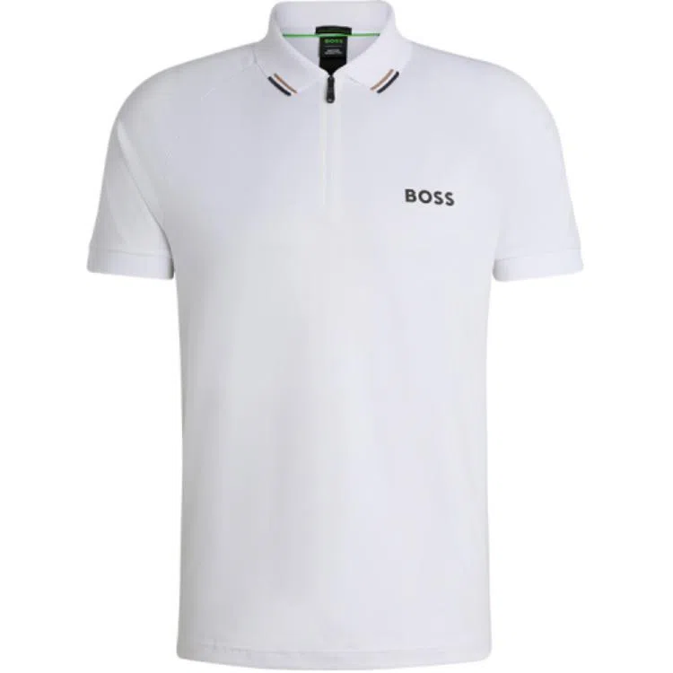 HUGO BOSS x Matteo Berrettini FW23 LogoPolo