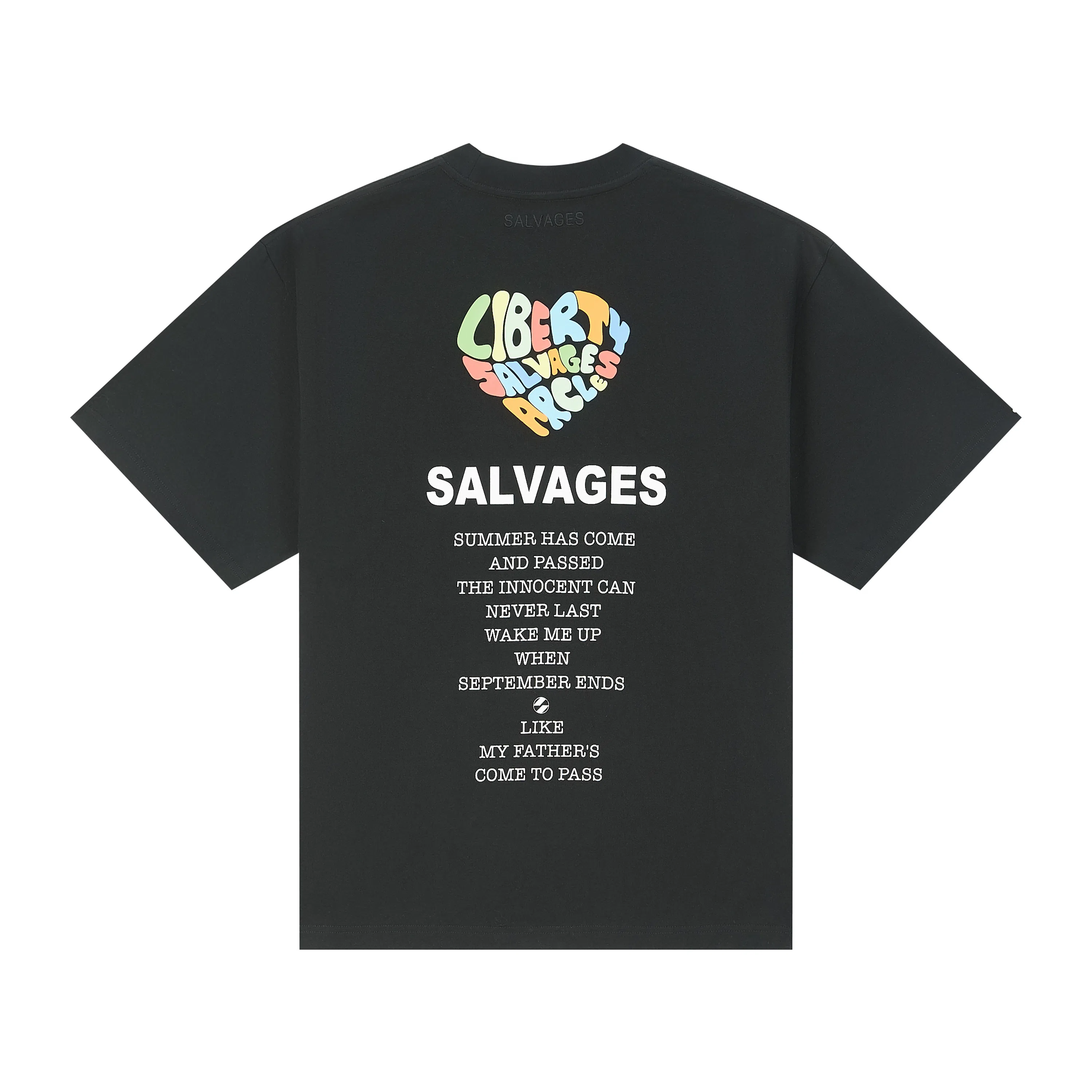 THE SALVAGES FASHION CLUB T