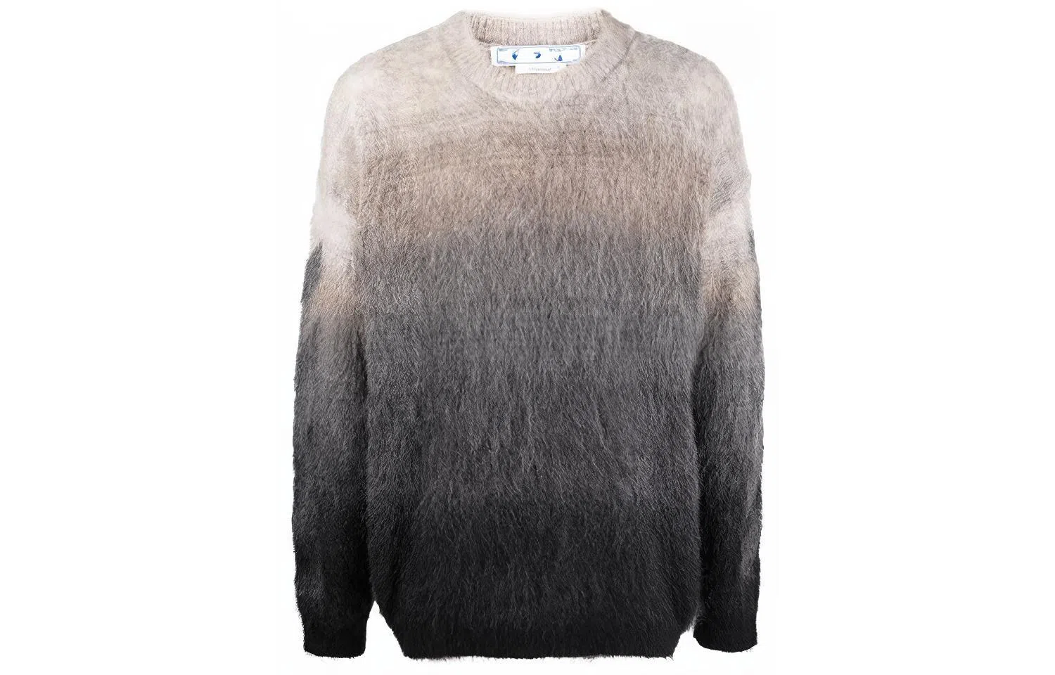 OFF-WHITE SS22 Gradient Sweater