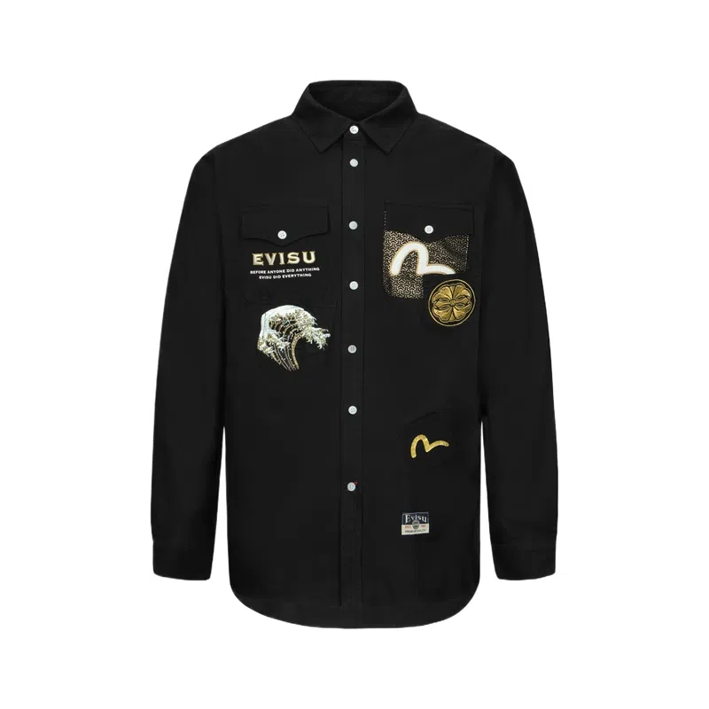 EVISU 2024 Autumn Winter Shirt