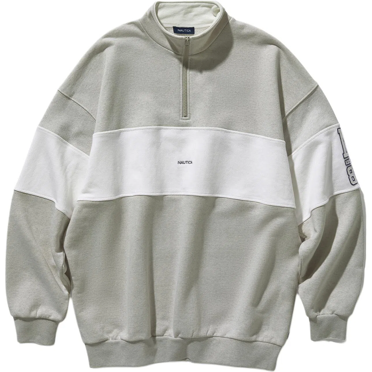 nautica white sail LOGO