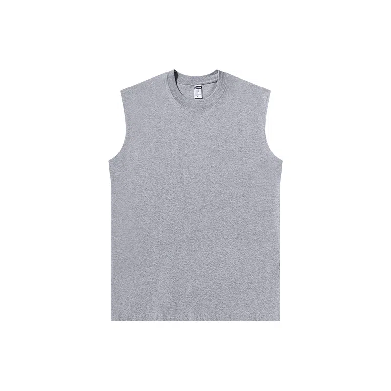 乱步 舒适百搭宽松休闲时尚无袖背心 男女同款