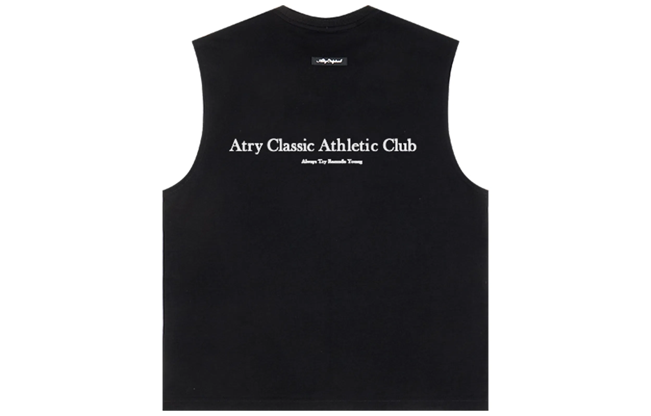 Atry Letter Slogan Series Vest