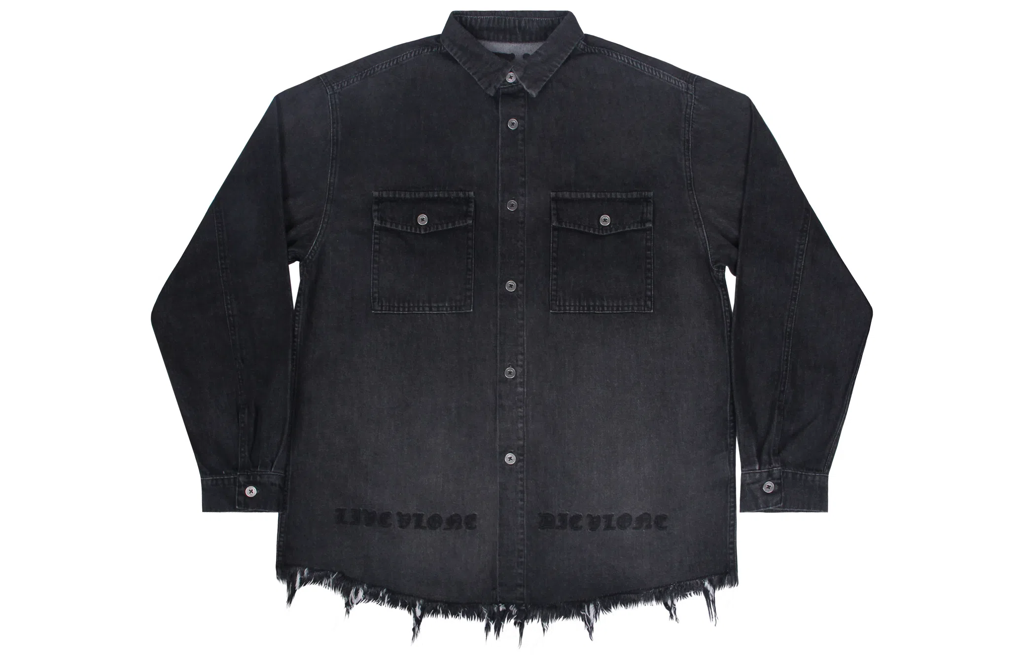 VLONE Denim Shirt