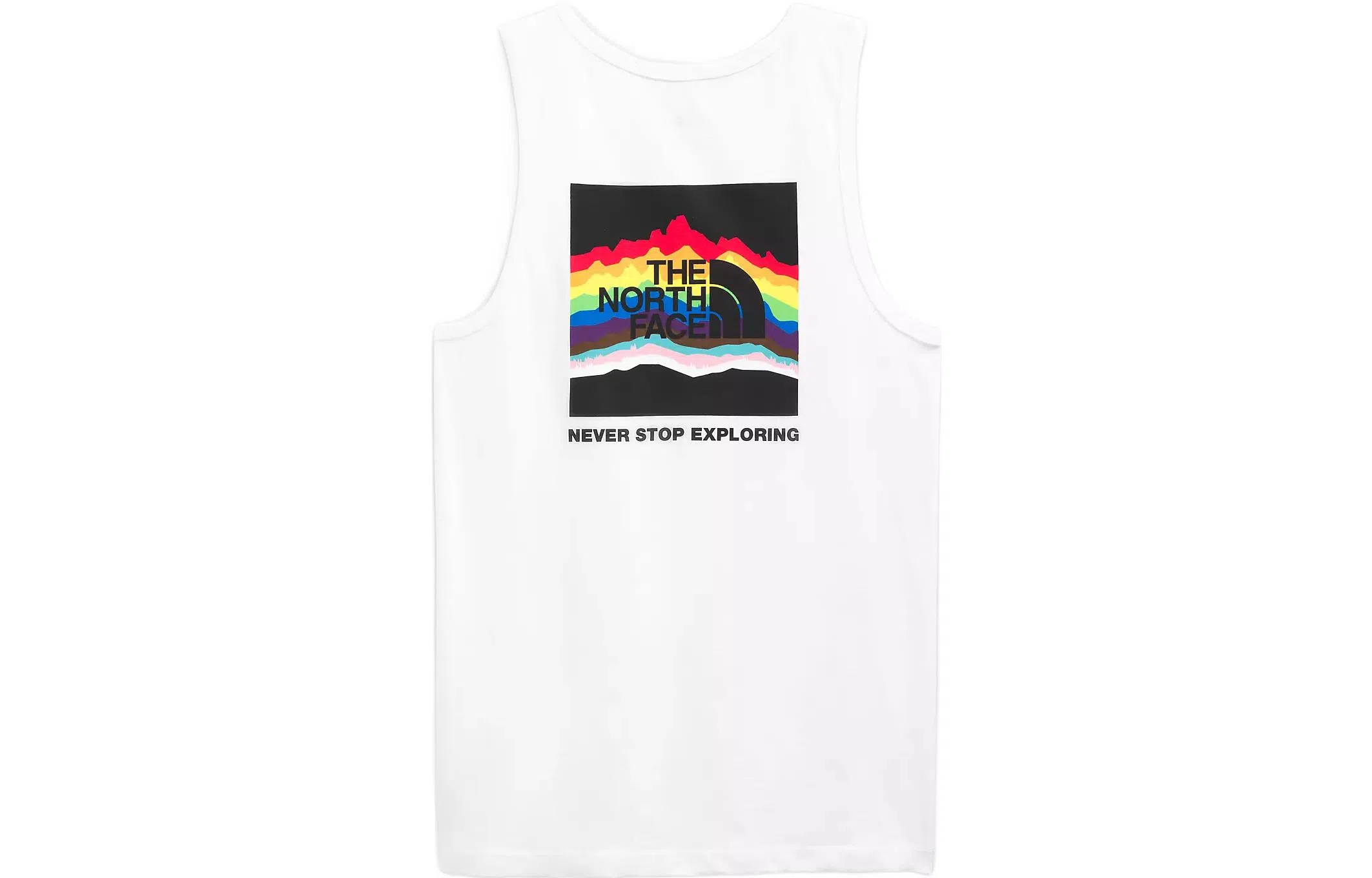 THE NORTH FACE Men's Pride Tank Logo