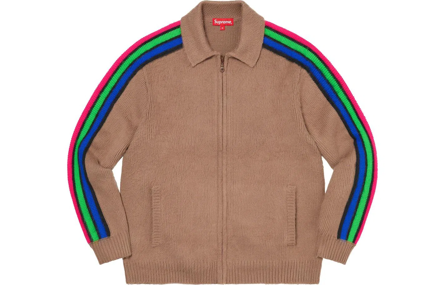 Supreme SS23 Week10 Zip Up Sweater