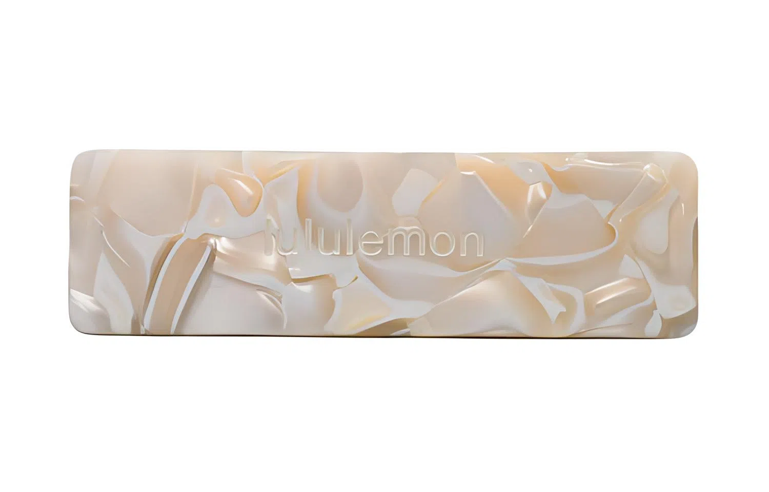 Lululemon Hair Clip Beige