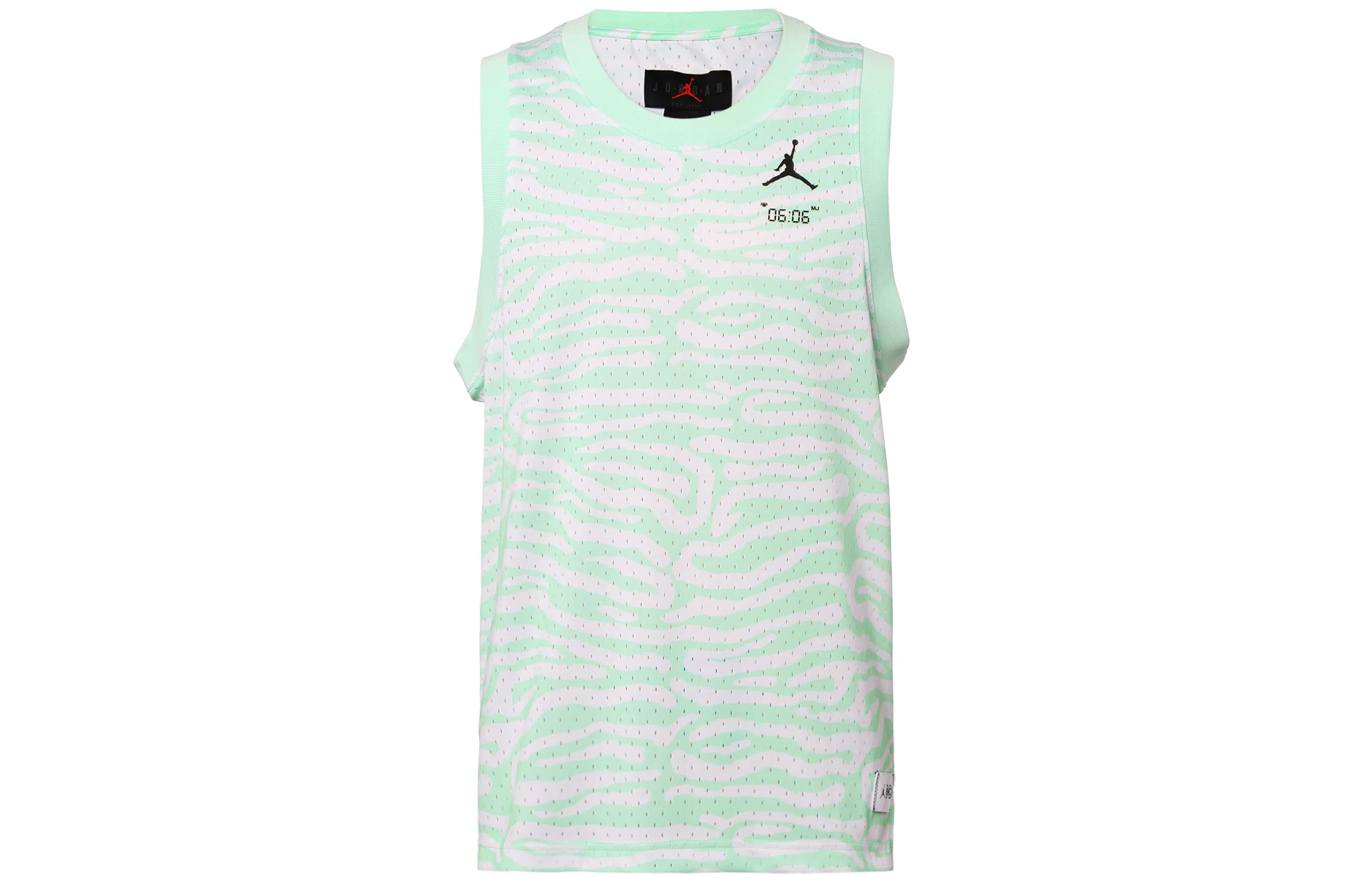 Jordan Training Vest Foam Mint Green