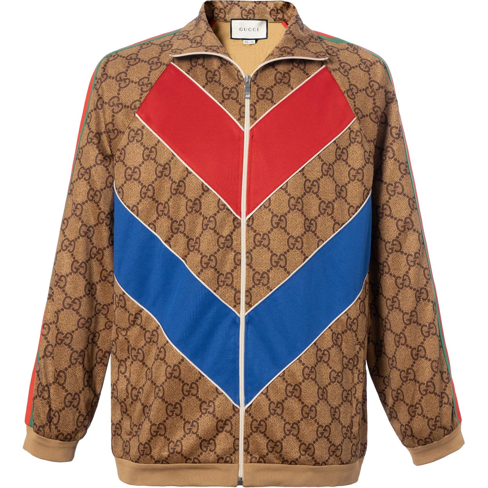 Gucci Logo Print Jacket