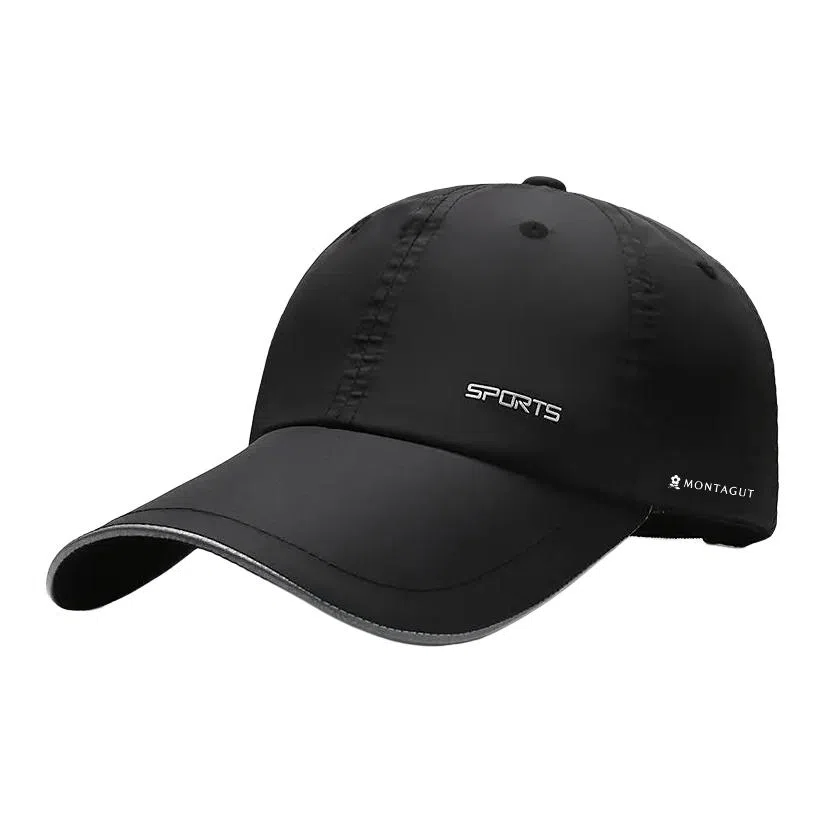 梦特娇 轻薄透气 聚酯钎维 鸭舌帽 男款