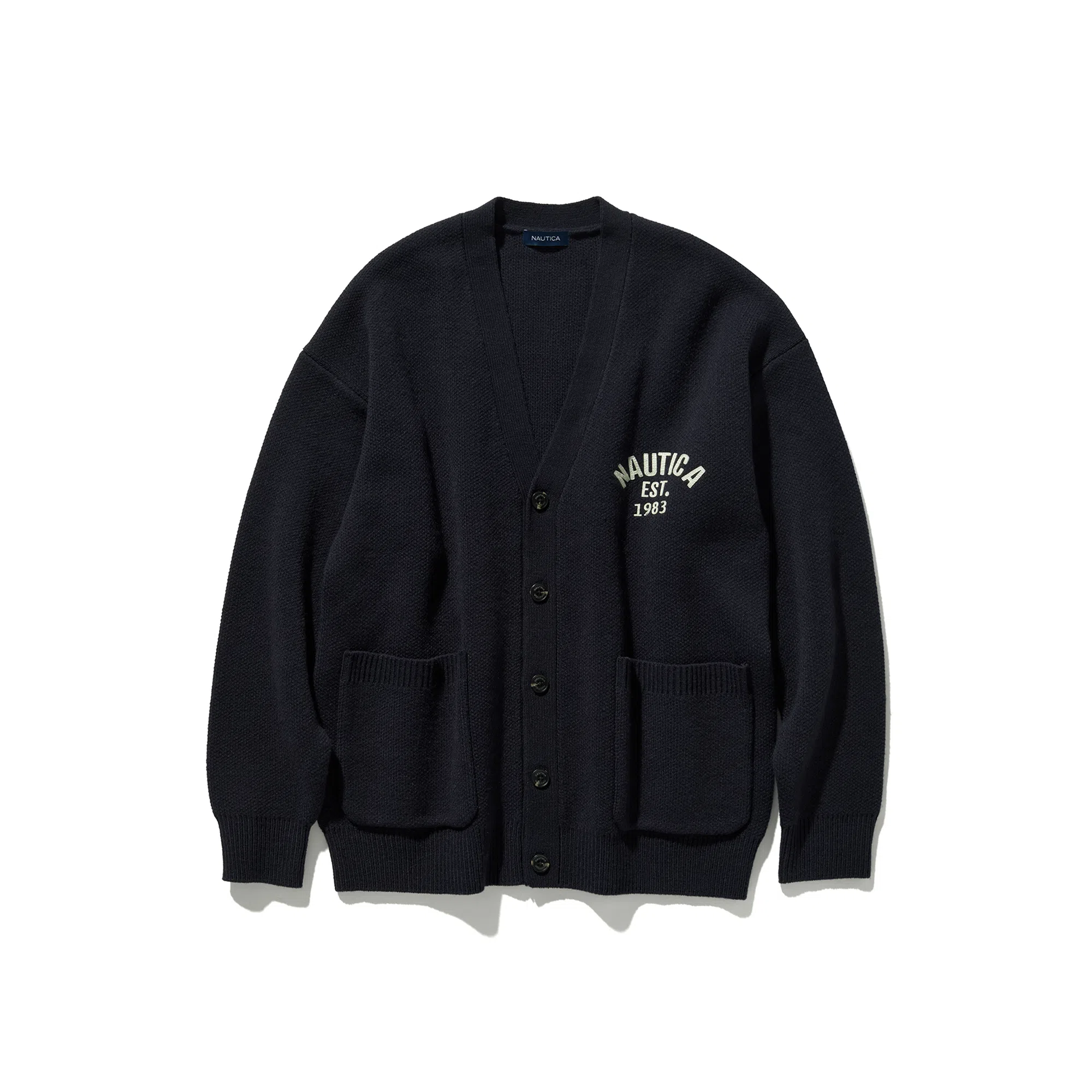 nautica white sail logo