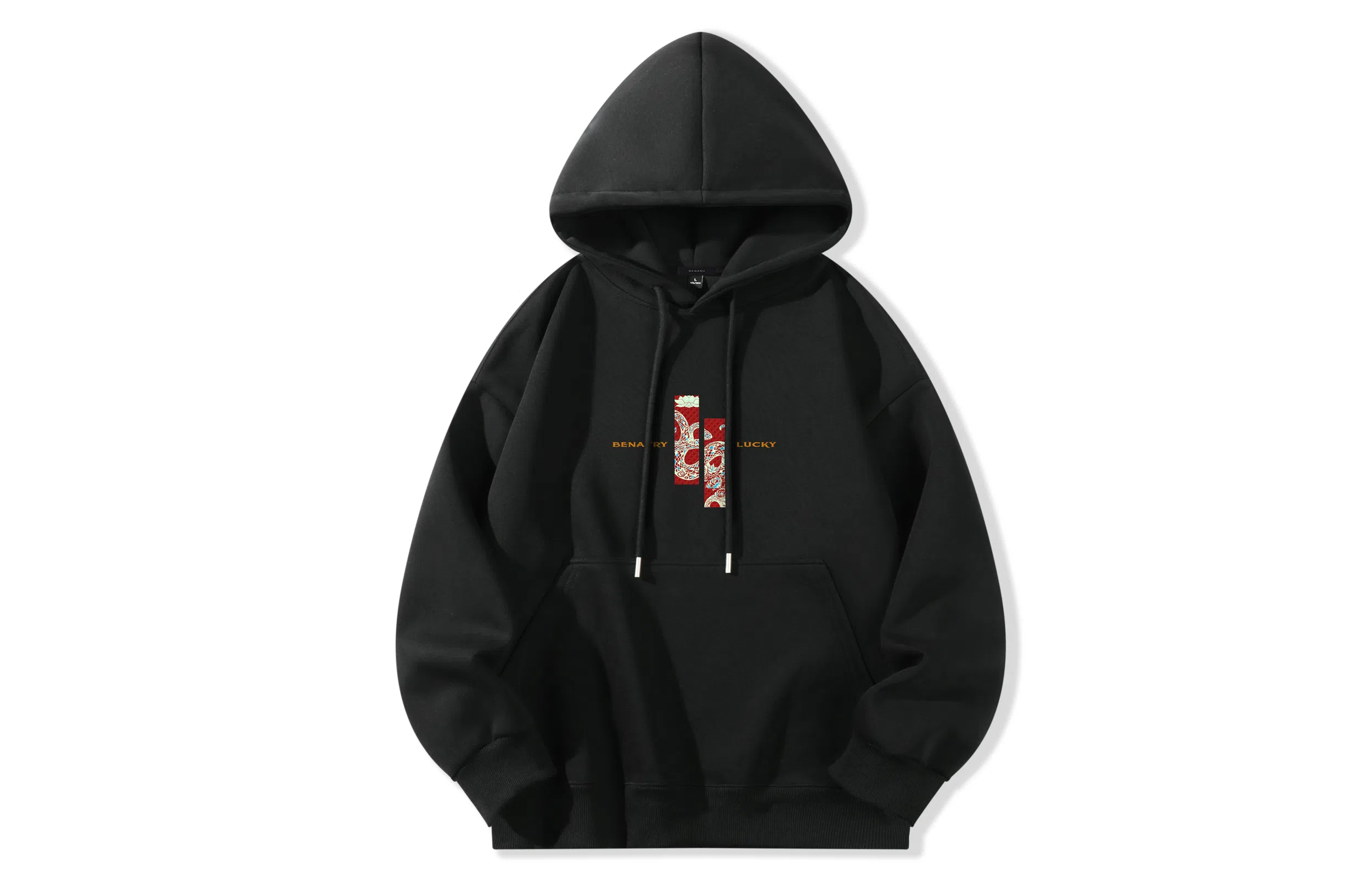 BENATRY Hoodie Black