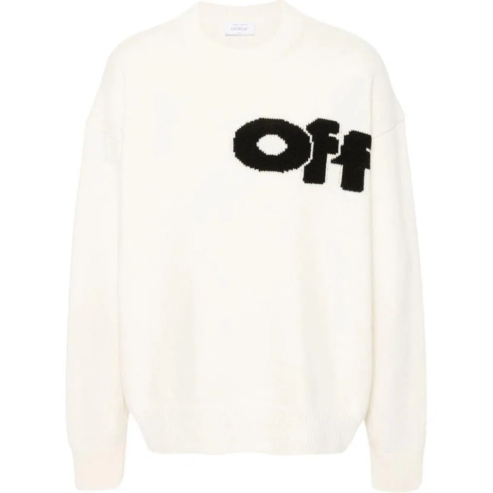 OFF-WHITE Sweater Beige