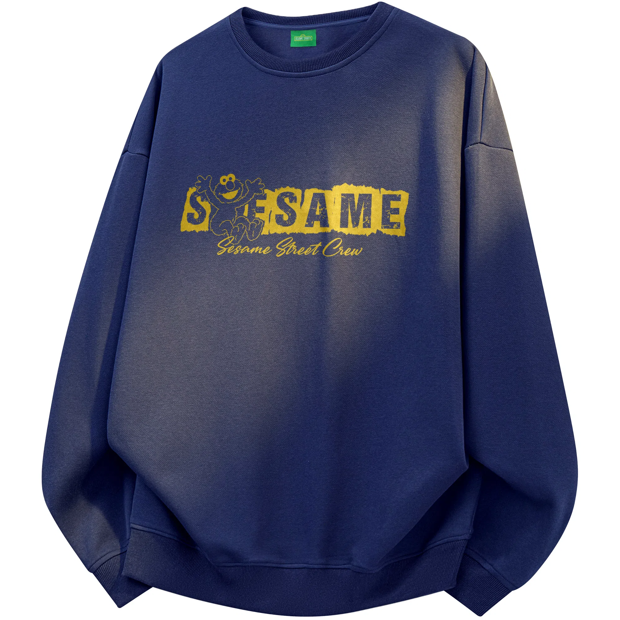 Sesame Street Logo Sweatshirt