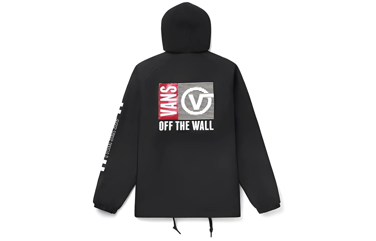 Vans Logo Print Jacket